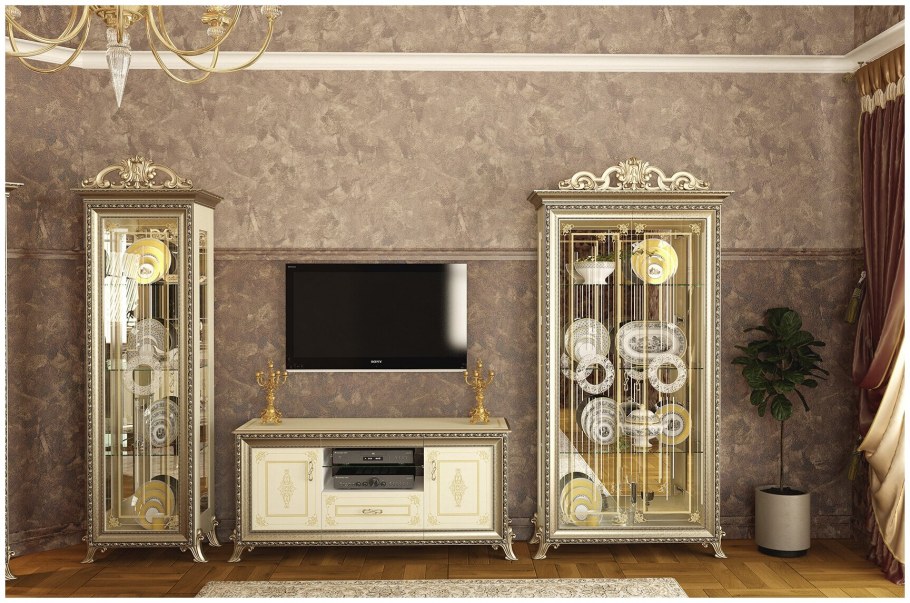 Витрина Версаль Мэри мебель