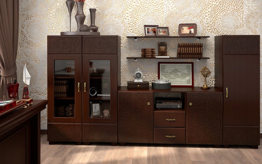 Стенка для гостиной Легенда Компасс