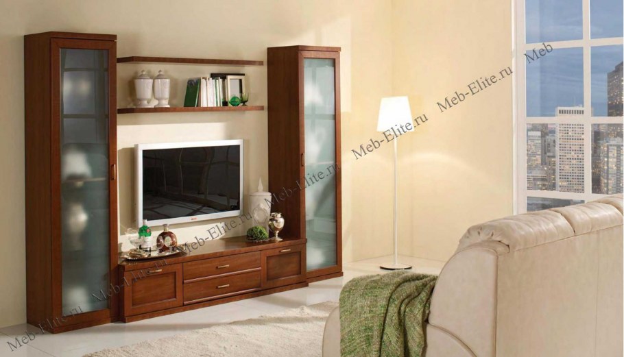 Модульная стенка Альба