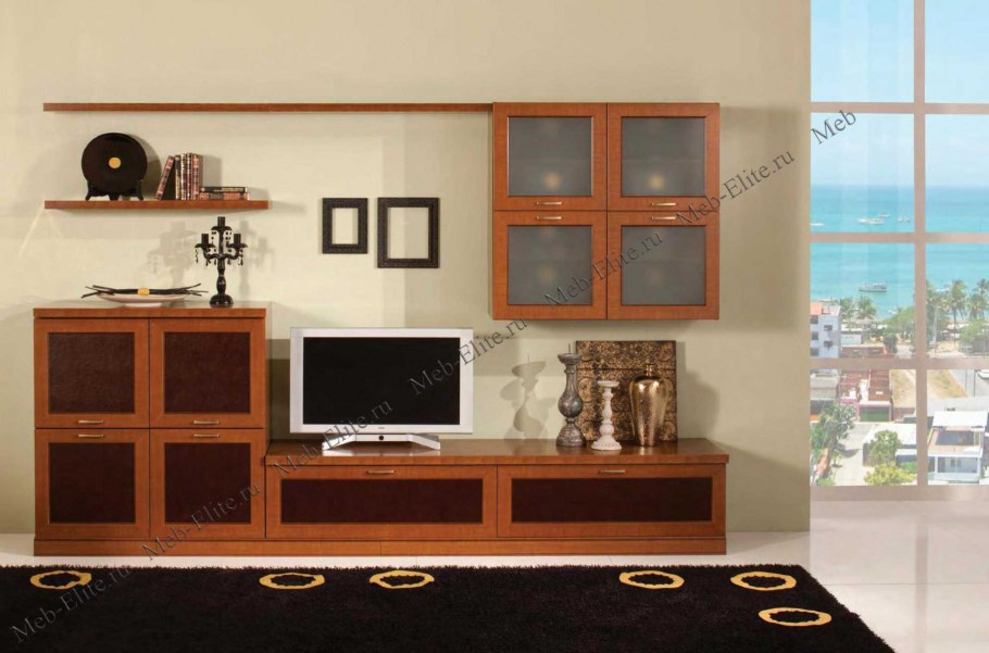 Стенка Альба орех