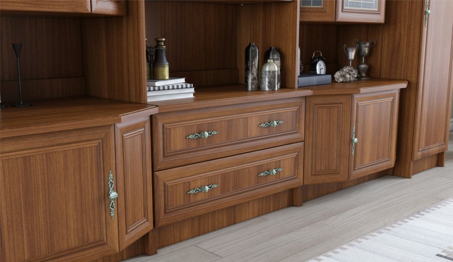 Стенка Тоскана орех экко