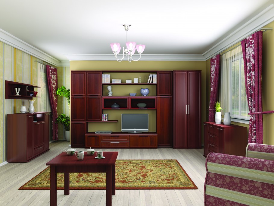 Стенка Амиго производитель Фран