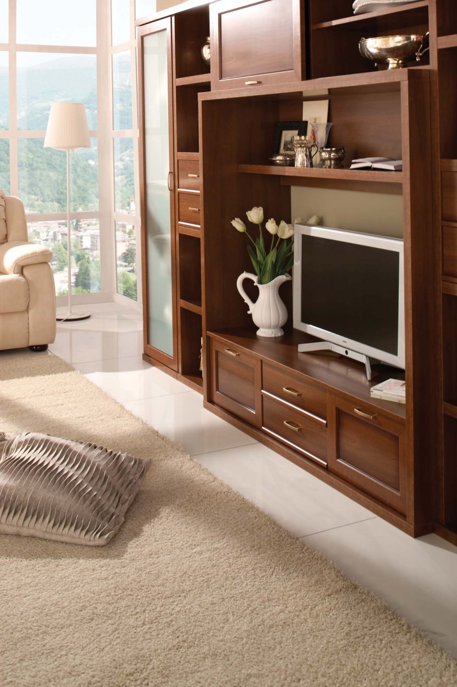 Модульная стенка Альба