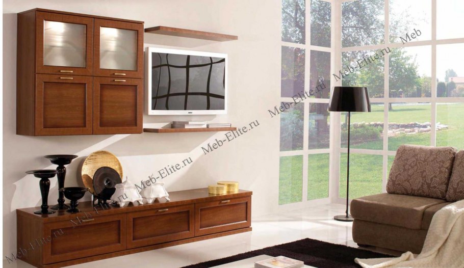 Модульная стенка Альба