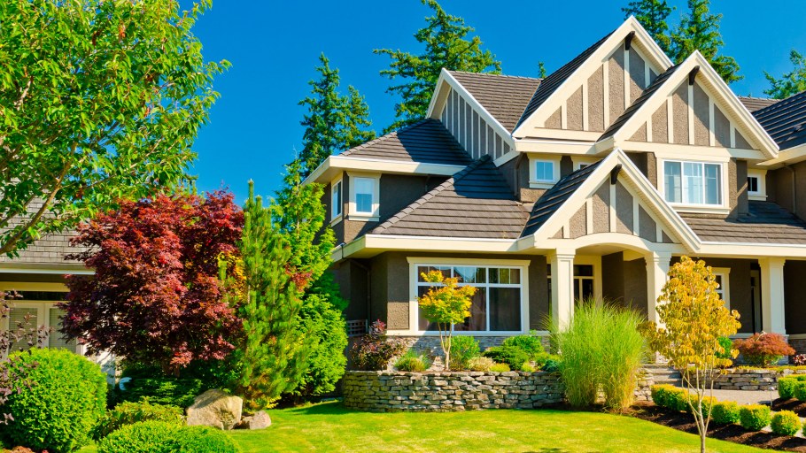 Красивые коттеджи