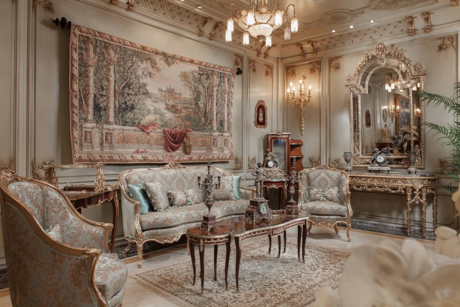 Дворец - Luxury Antonovich Design кабинет