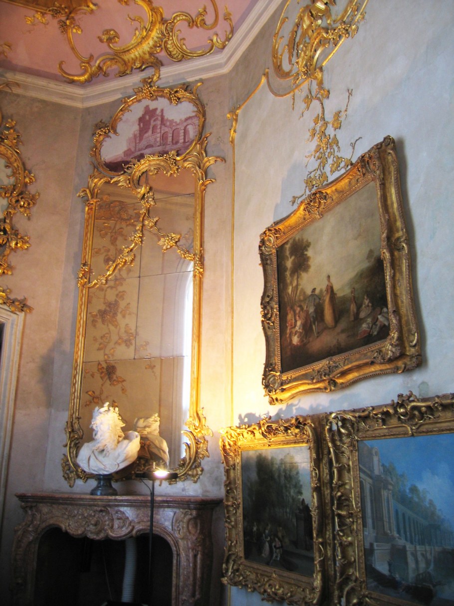 Спальня Барокко арт