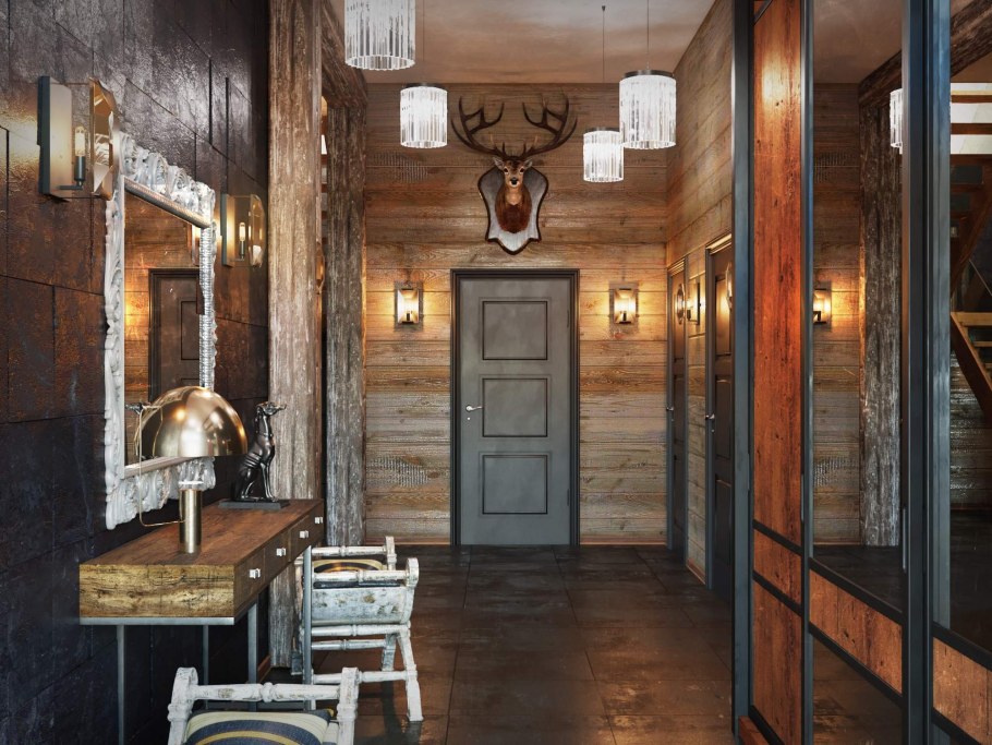 Прихожая Шале Кантри