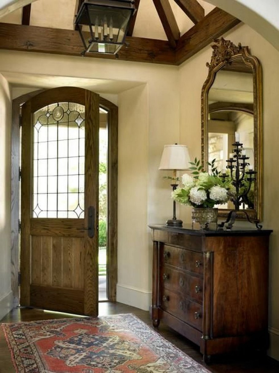 Интерьер коттеджа в английском стиле