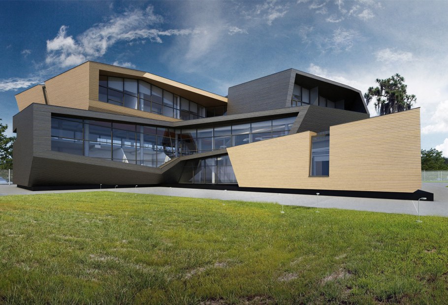 Стиль Деконструктивизм в архитектуре