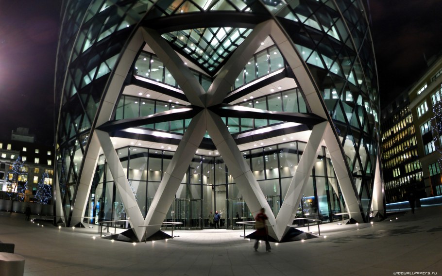 Небоскрёб сент-Мэри экс 30, Лондон, Англия