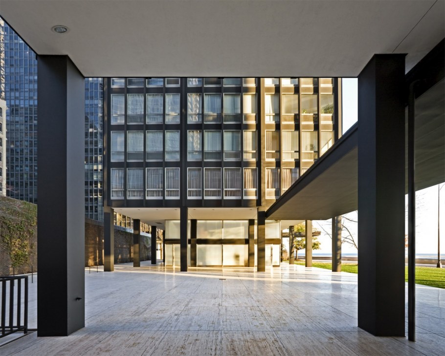 860–880 Lake Shore Drive Apartments Людвиг мис Ван дер Роэ