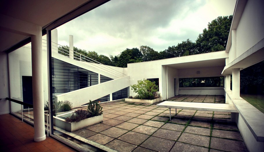 Вилла «Савой» в Пуасси (Франция)