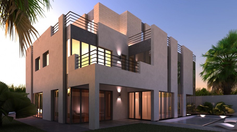 Интернациоаньный силь в архитектуре