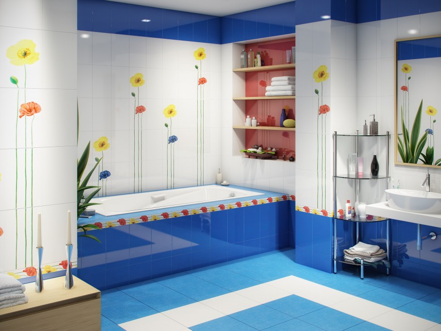 Моноколор маки Кировская керамика