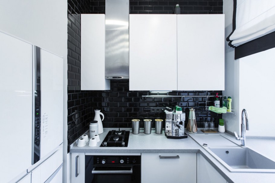 Кухня в хрущевке 5 кв м Лорето