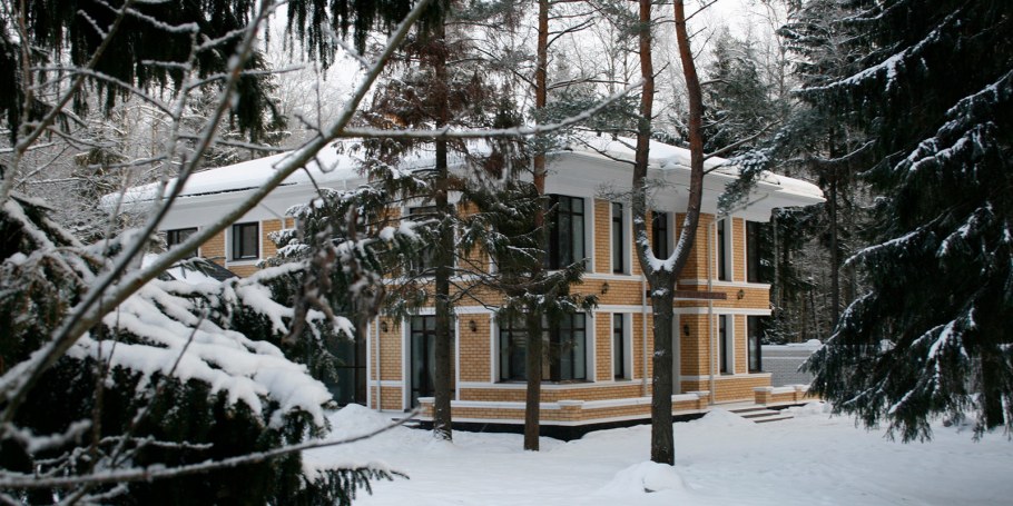 Респектабельный проект дома