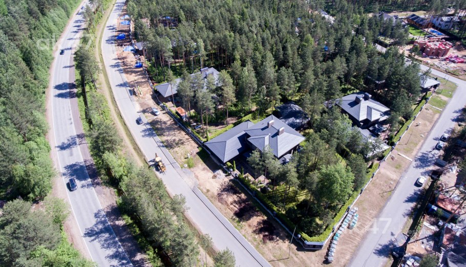 Репино дом в стиле Райт