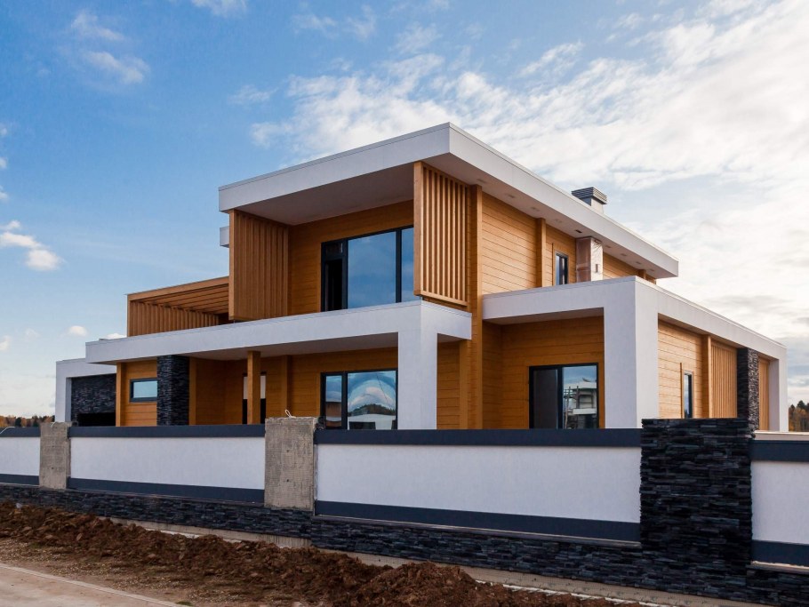 Загородные коттеджи фото