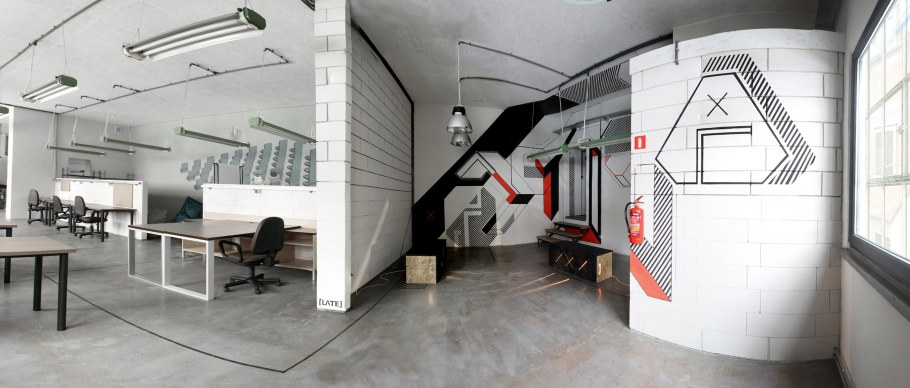 Офис в стиле конструктивизм