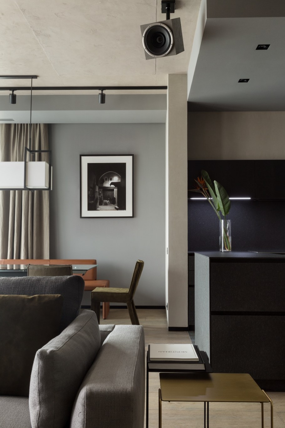 Гостиная в стиле конструктивизм