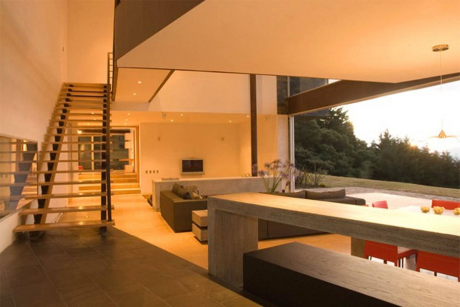 Интерьер дома в стиле конструктивизм