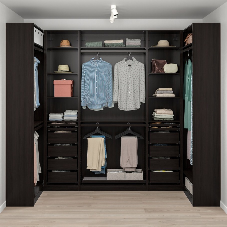 Встроенный гардероб