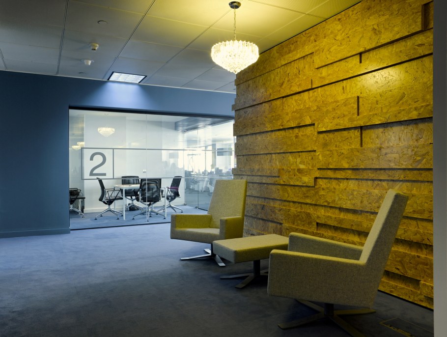 Офисный кабинет интерьер