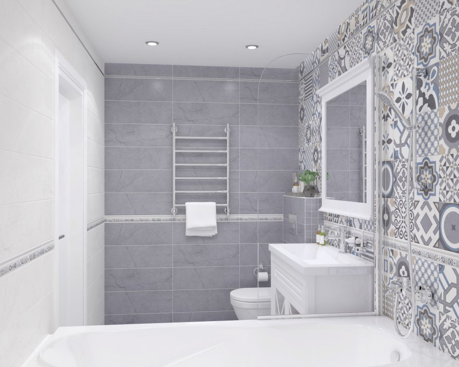 Плитка для ванной laparet Rock