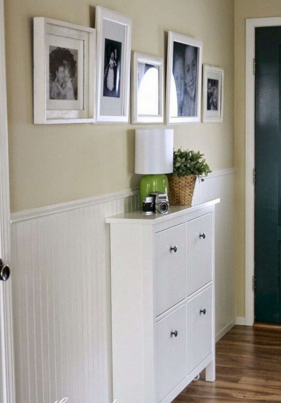 Hemnes ХЕМНЭС галошница, 4 отделения, белый107x22x101 см