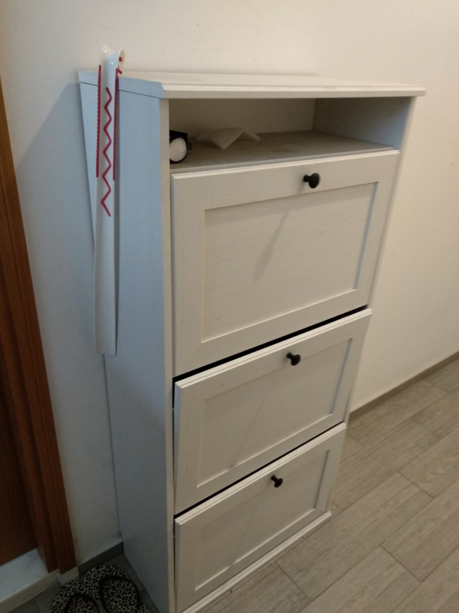 СТЭЛЛ галошница, 4 отделения