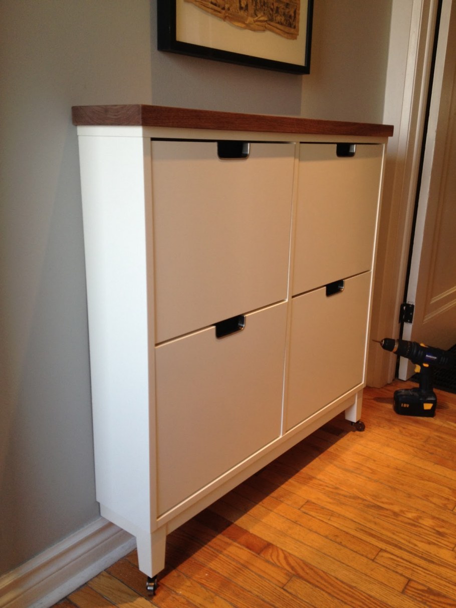 Галошница икеа ХЕМНЭС В интерьере