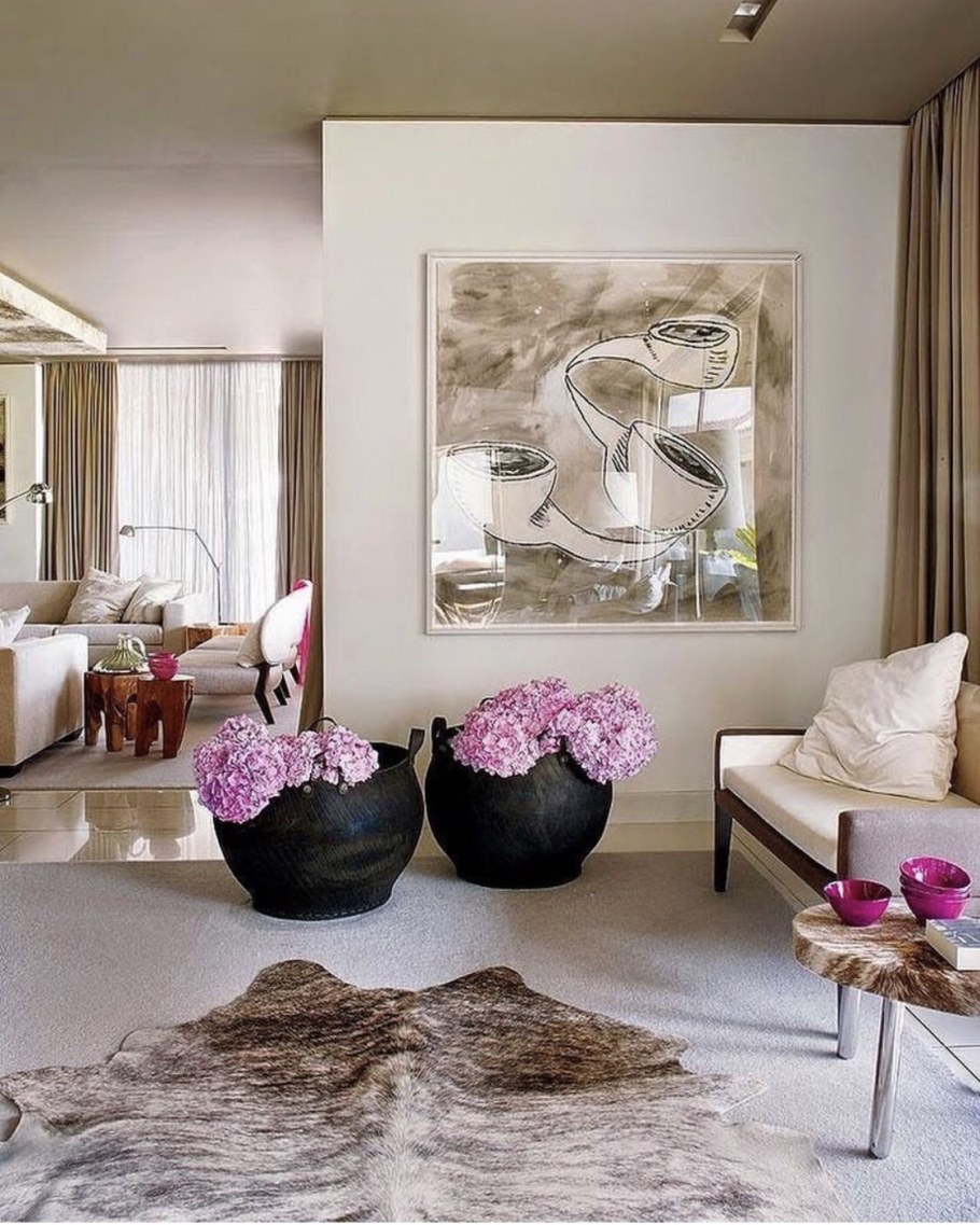 Современный декор интерьера