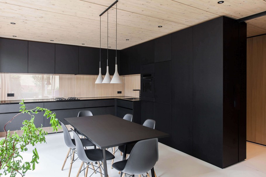 Стиль Минимализм в интерьере кухни