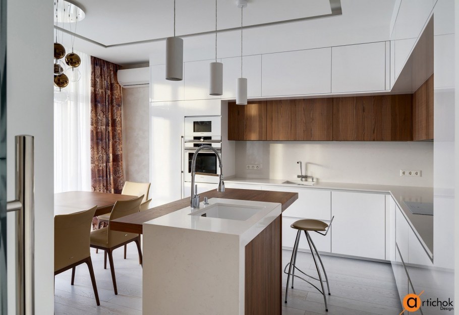 Кухни в стиле Минимализм