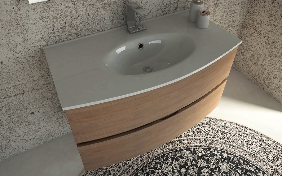 Мебельная раковина Cezares Comfort 101 см (50149)