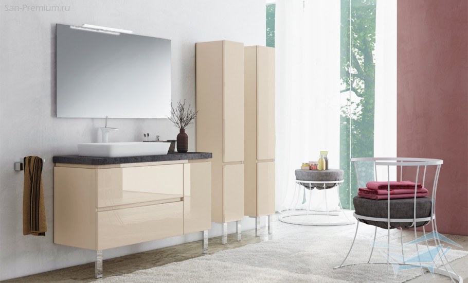 Травертин столешница Слотекс