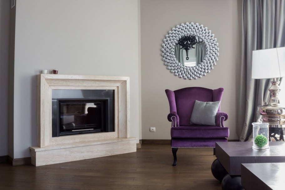 Фальш камин арт деко