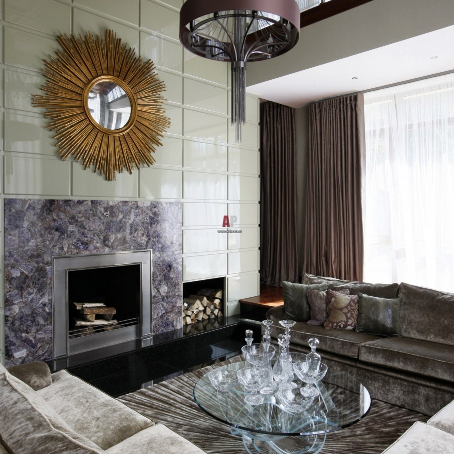 Камин второй свет АРТДЕКО