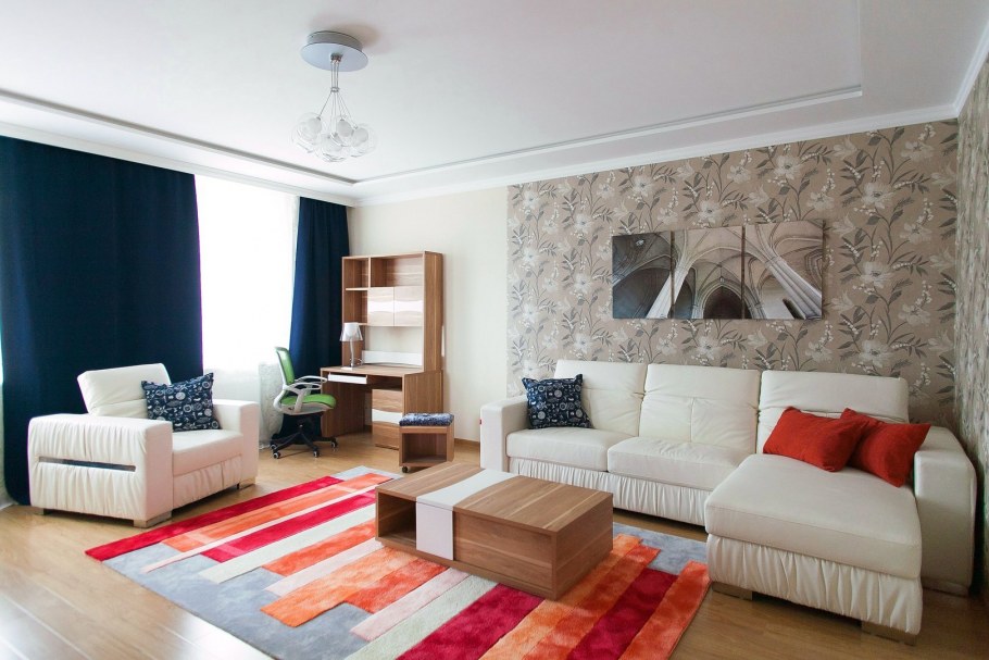 Квартира с отделкой и мебелью