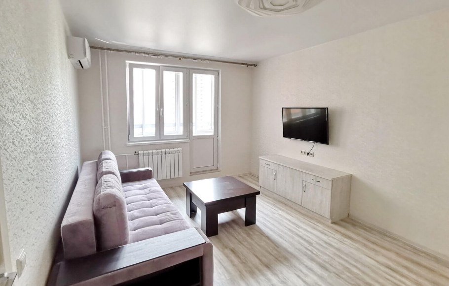 Гостиная в городском стиле