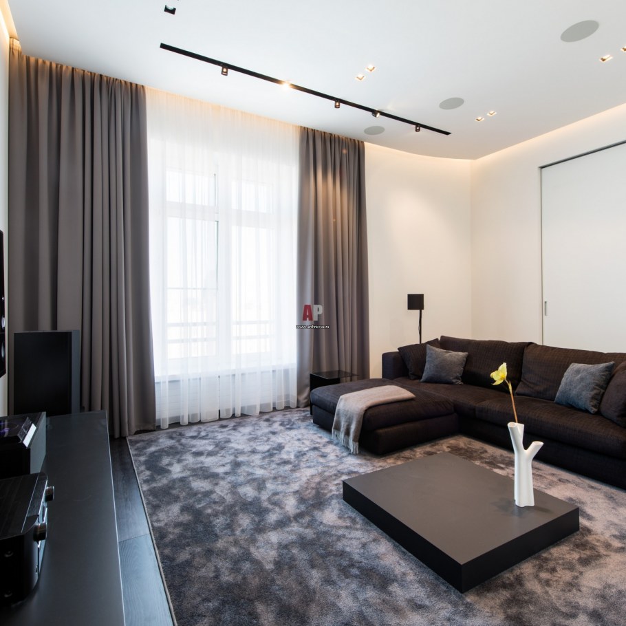 Интерьер двухкомнатной квартиры