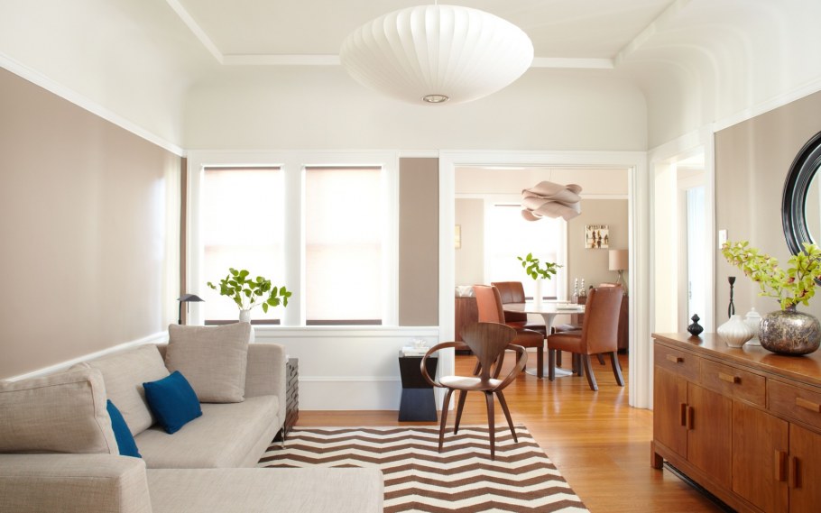 Интерьер живой комнаты