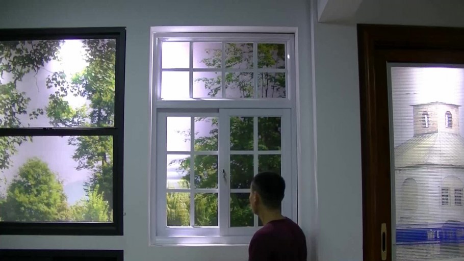 Текстура здания с окнами