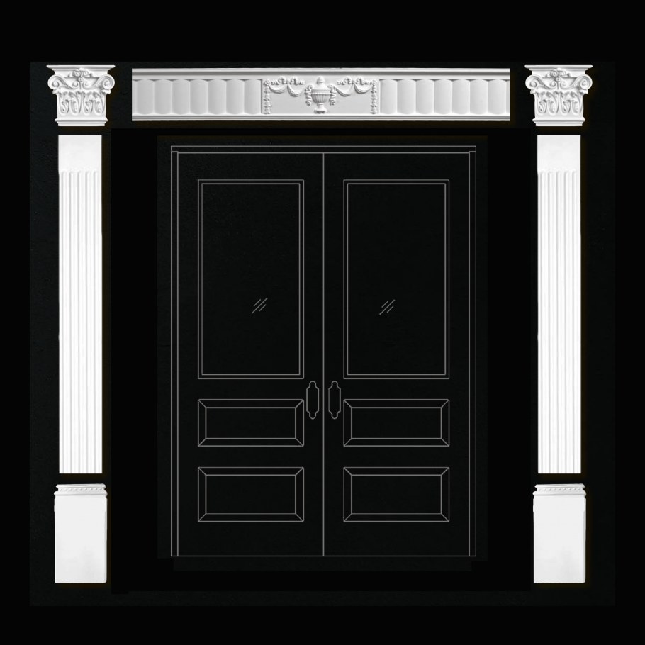 Арка межкомнатная Квадро малая