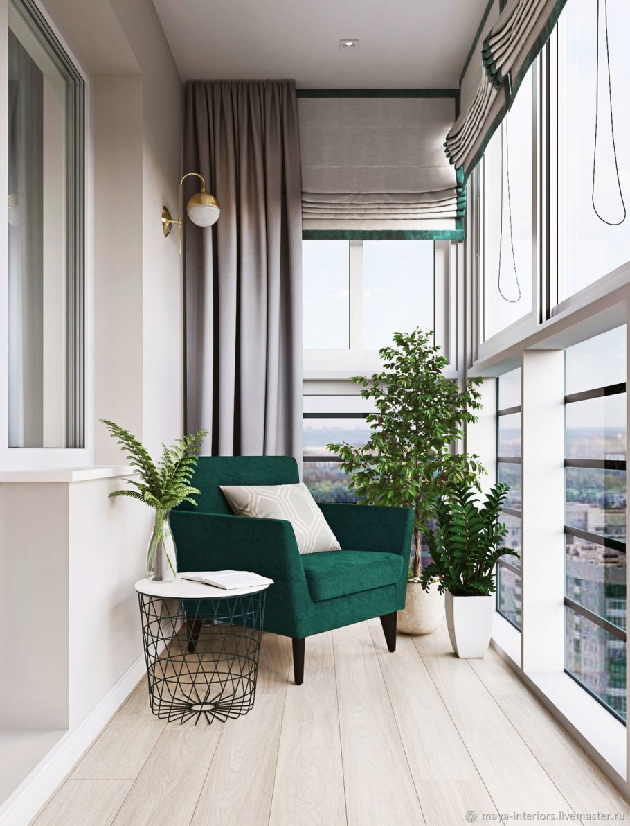 Стильная лоджия