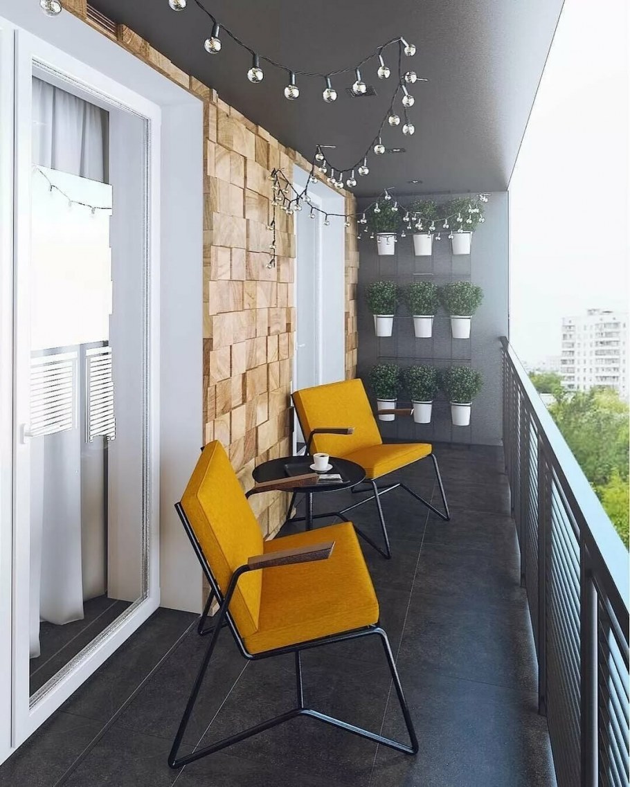 Полубалкон полулоджия