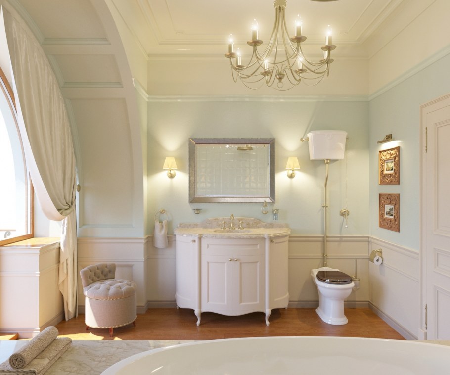 Туалет в частном доме