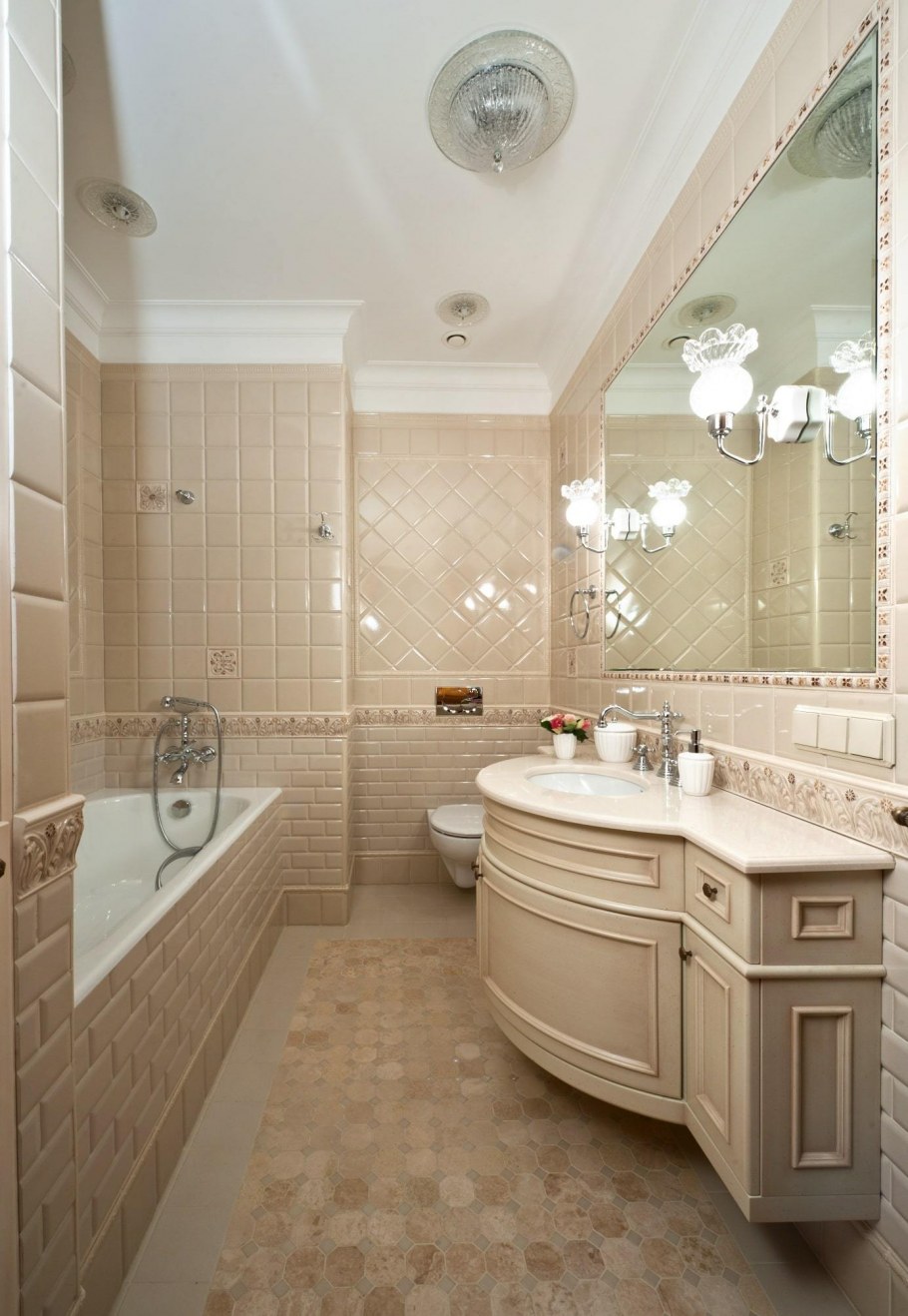 Ванная комната для девочек