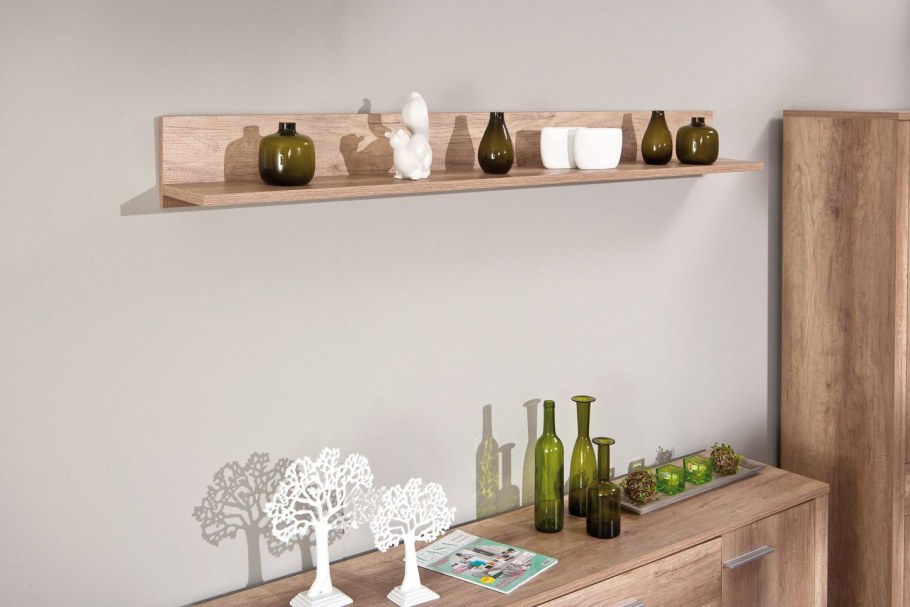 Lack ЛАКК полка навесная белый 110x26 см отзывы